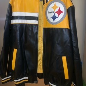 Pittsburg Steelers Varsity Jacket
